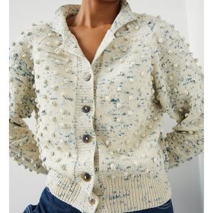 ***ISO*** cotton cardigans